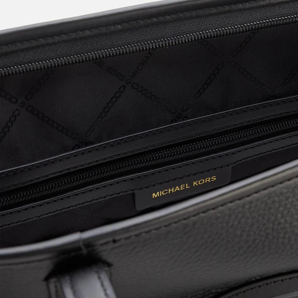商品Michael Kors|MICHAEL Michael Kors Women's Fulton Sport Tote Bag - Black,价格¥1145,第4张图片详细描述