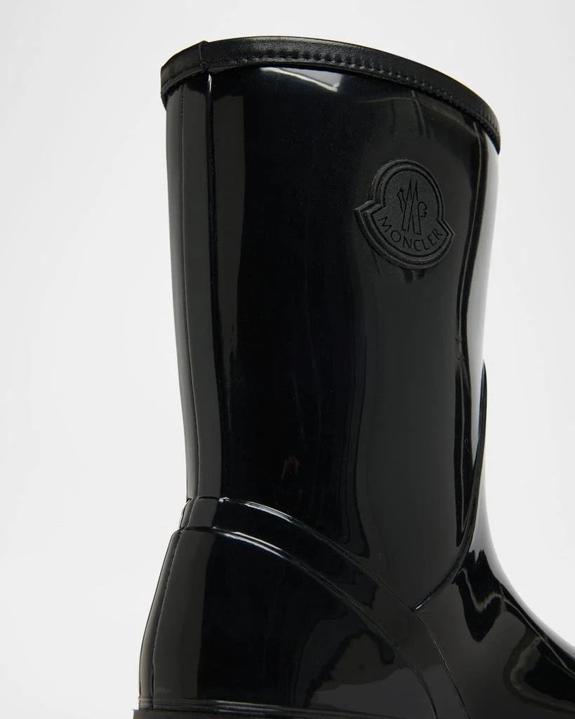 商品Moncler|Girl's Petit Kickstream Rain Boots, Toddler/Kids,价格¥2030,第3张图片详细描述