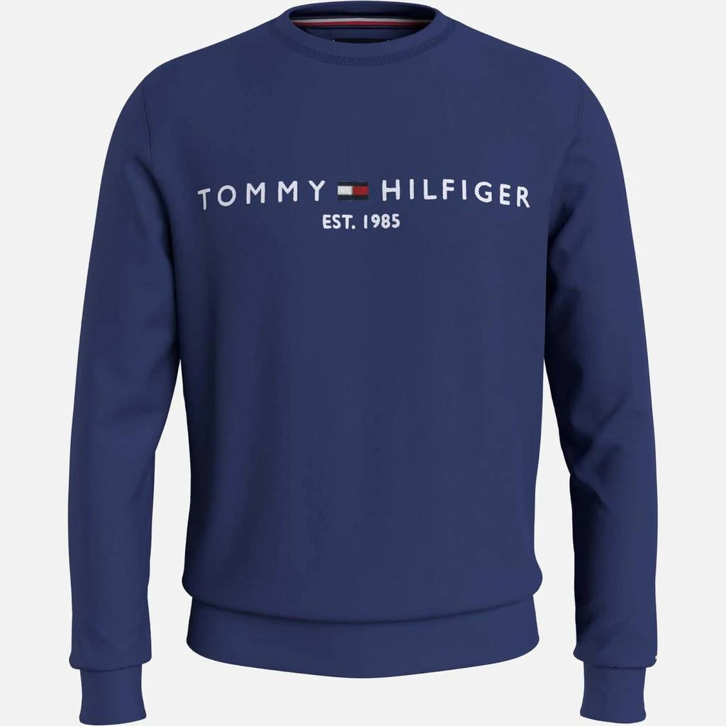 商品Tommy Hilfiger|Tommy Hilfiger Logo Cotton-Blend Flex Fleece Sweatshirt,价格¥665,第1张图片