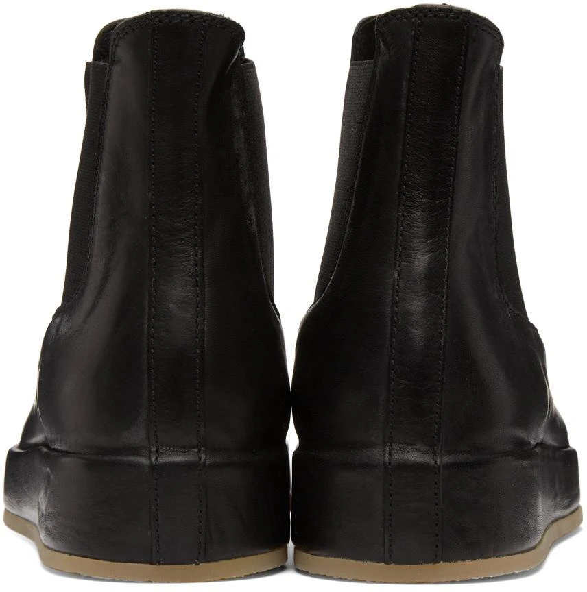 商品Fear of god|Black Leather Wrapped Chelsea Boots,价格¥5067,第4张图片详细描述