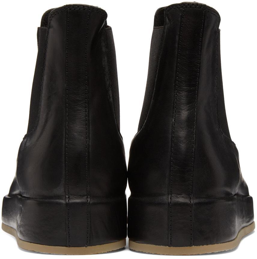 商品Fear of god|Black Leather Wrapped Chelsea Boots,价格¥6905,第6张图片详细描述