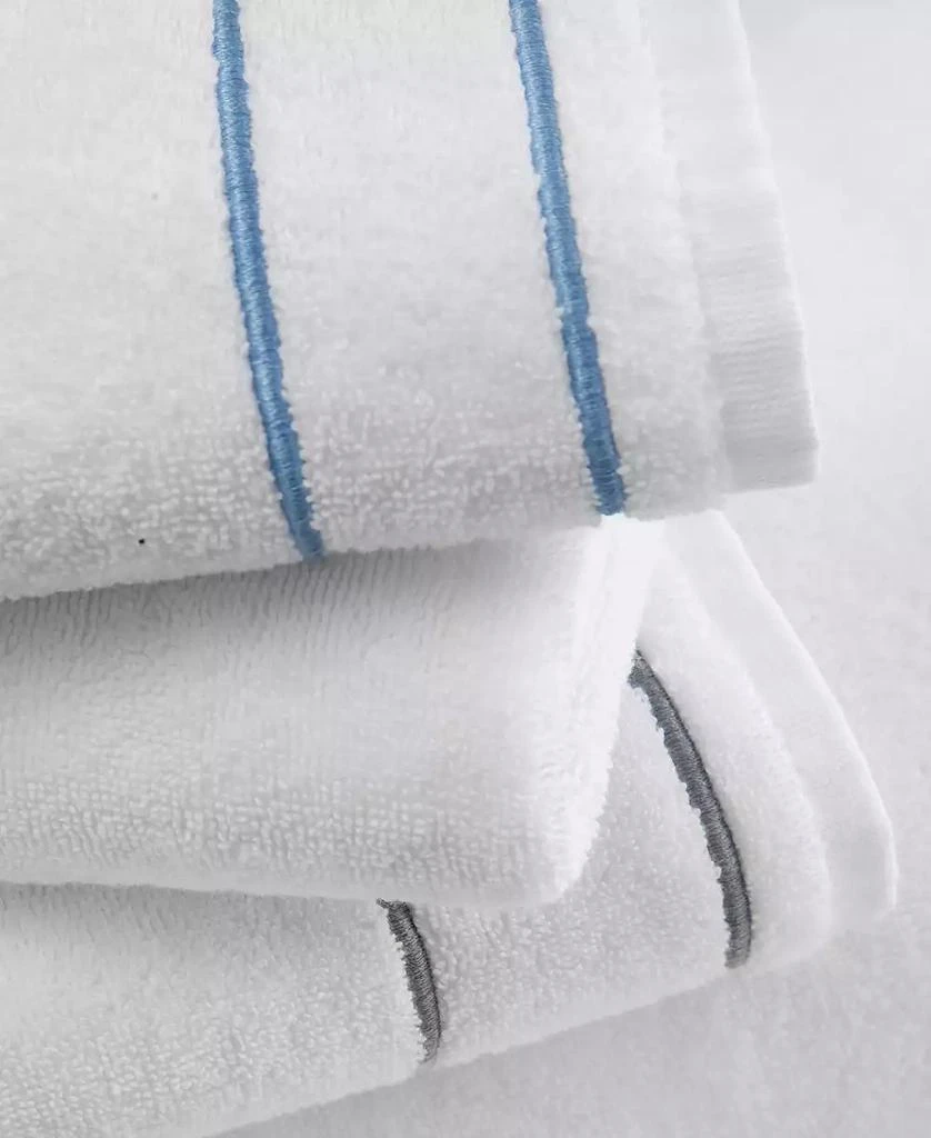商品Cassadecor|Bowery Stripe Cotton Wash Towel, 13" x 13",价格¥141,第4张图片详细描述