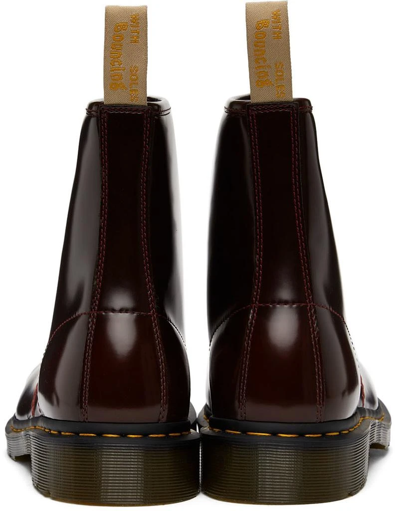 商品Dr. Martens|Red Vegan 1460 Lace-Up Boots,价格¥1234,第4张图片详细描述