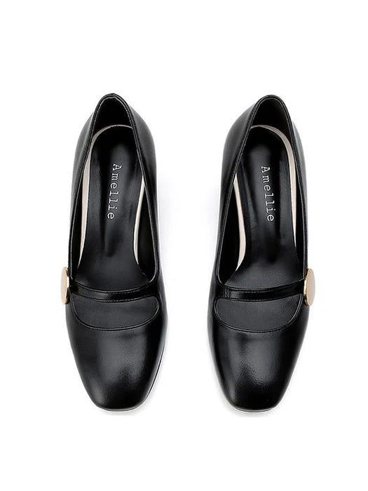 商品AMELLIE|Bonbon Pumps,价格¥971,第3张图片详细描述
