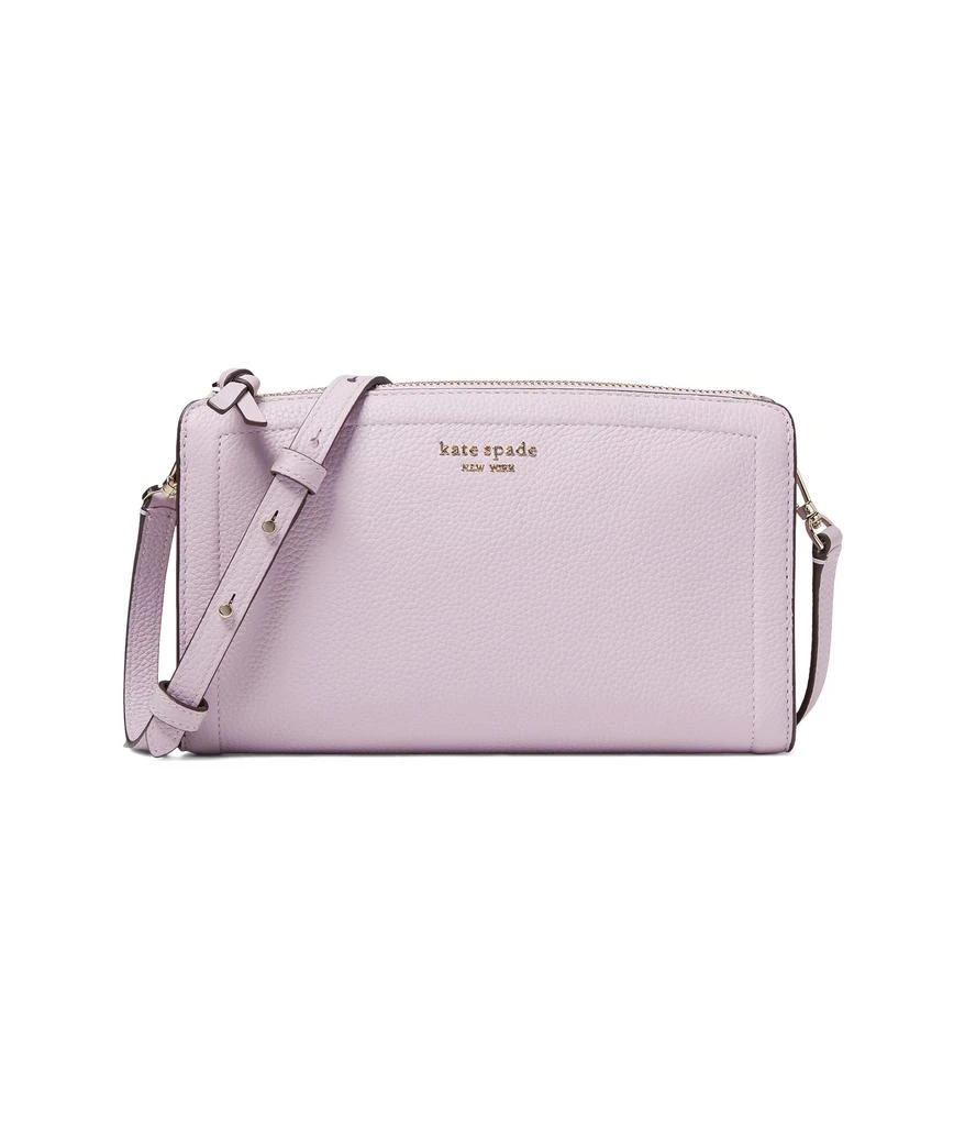 商品Kate Spade|Knott Pebbled Leather Small Crossbody,价格¥1240,第1张图片