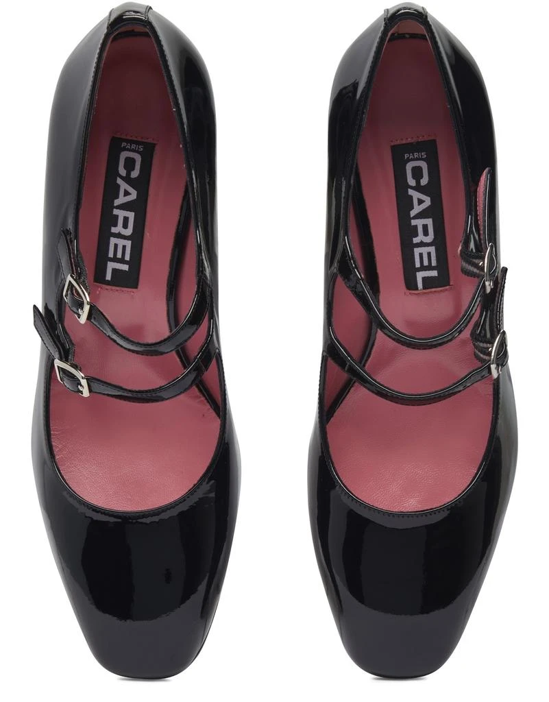 商品Carel|Alice 露跟芭蕾舞平底鞋,价格¥2096-¥2620,第5张图片详细描述