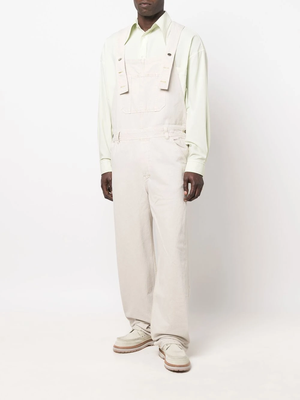 商品【商品预售7天】 Jacquemus|Jacquemus 男士休闲套装 225DE0071016LIGHTBEIGE 米白色,价格¥2488,第5张图片详细描述