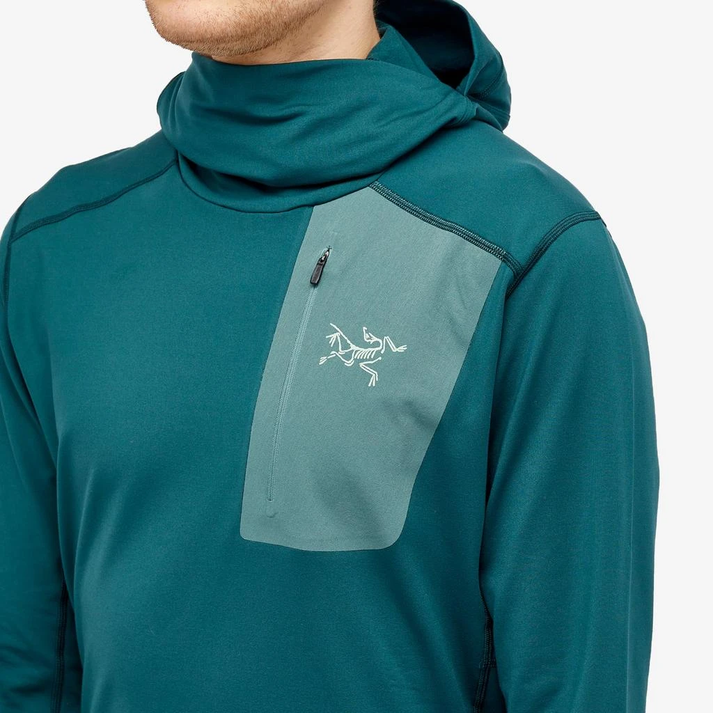 商品Arc'teryx|Arc'teryx Rhoi LT Hoodie,价格¥1089,第5张图片详细描述