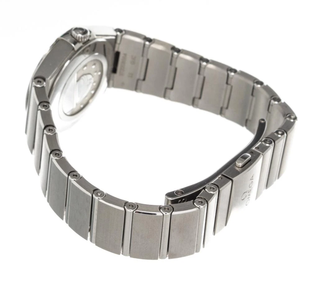 商品[二手商品] Omega|Omega Silver Constellation Quadrella Watch,价格¥22293,第5张图片详细描述