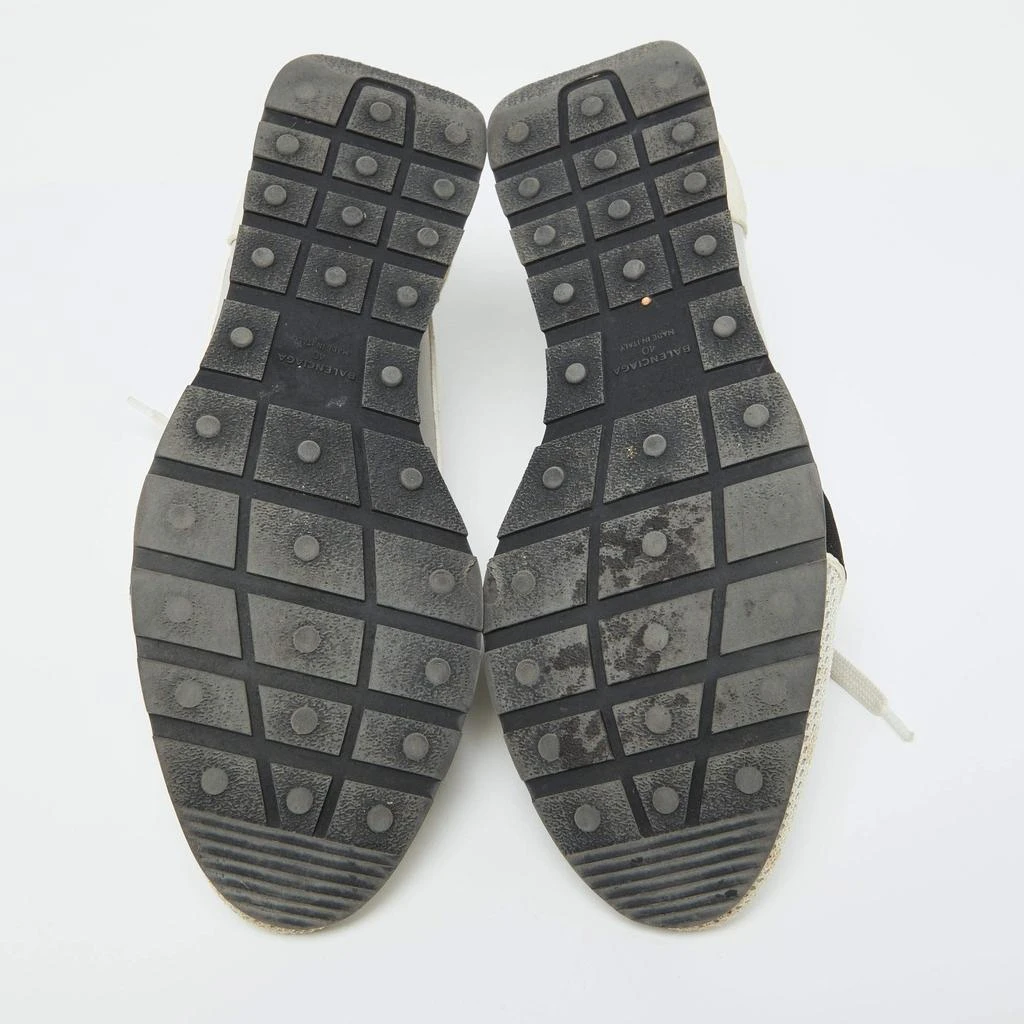 Balenciaga Multicolor Leather,Mesh and Suede Race Runner Low Top Sneakers Size 40 商品