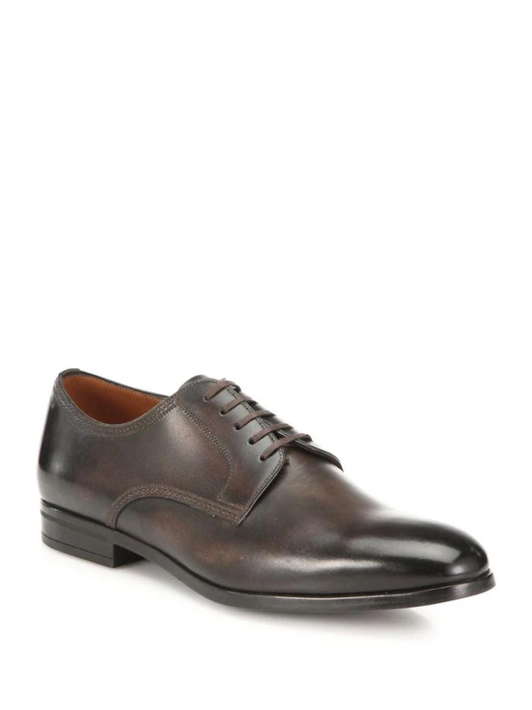 商品Bally|Latour Leather Derby,价格¥3710,第1张图片