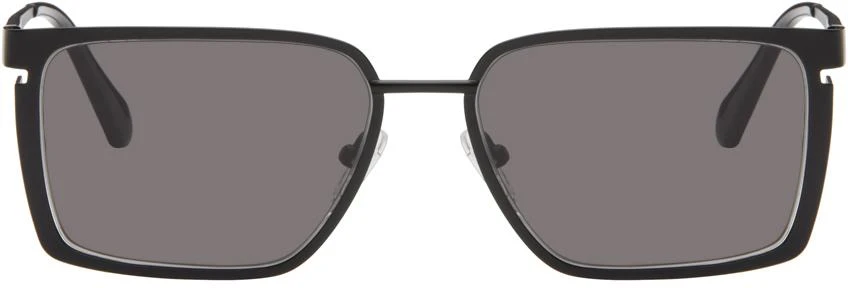 商品Off-White|Black Yoder Sunglasses,价格¥2766,第1张图片