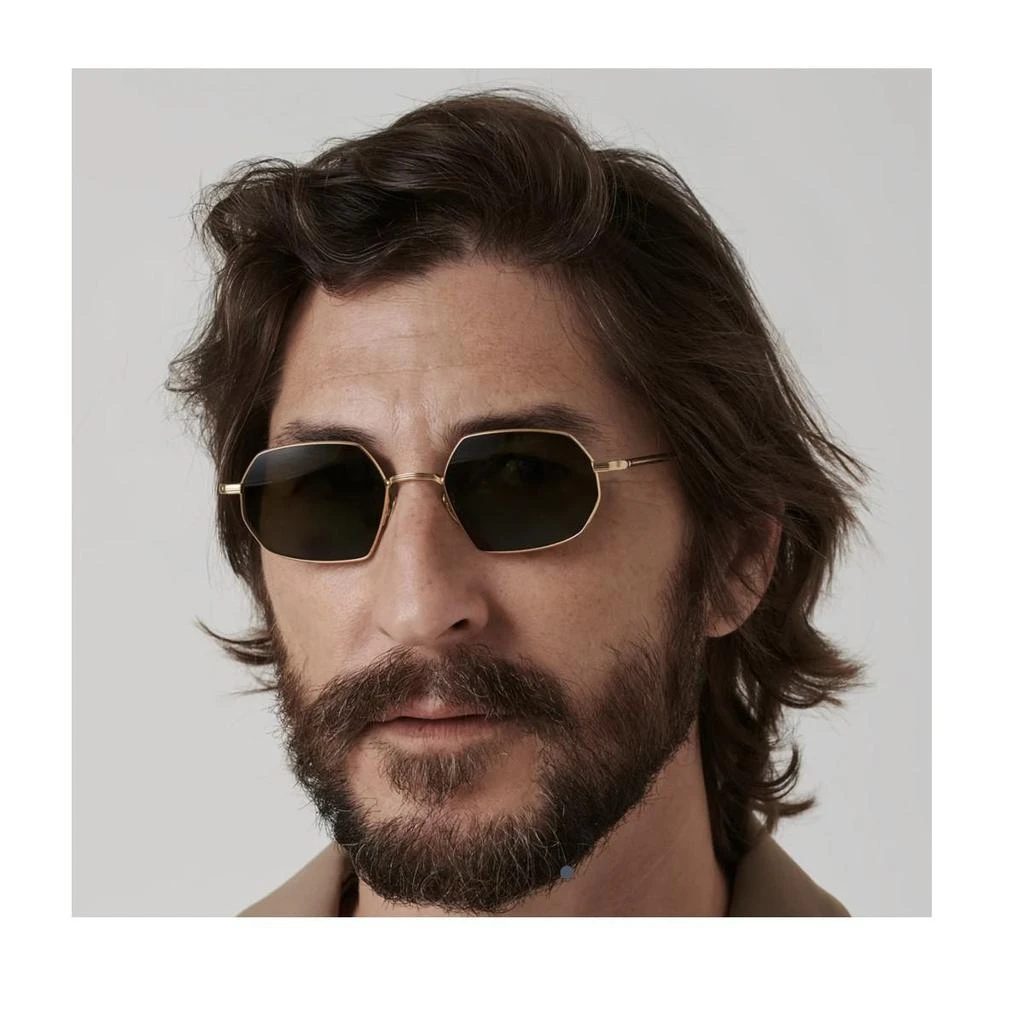 商品Ahlem|Ahlem Triomphe Peony Gold Sunglasses,价格¥4688,第4张图片详细描述