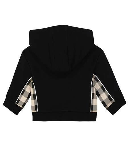 商品Burberry|Baby Graham cotton hoodie,价格¥2328,第2张图片详细描述