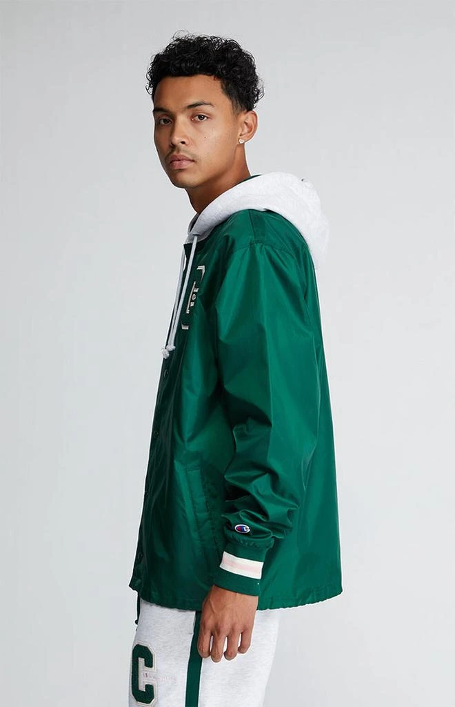 商品CHAMPION|Reverse Weave Collegiate Lightweight Coach's Jacket,价格¥749,第2张图片详细描述