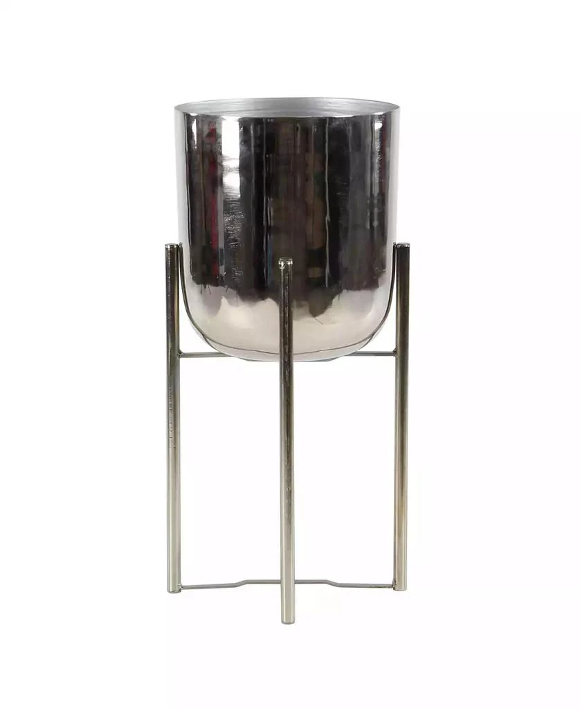 Bucket Planter with Stand, Set of 2 商品