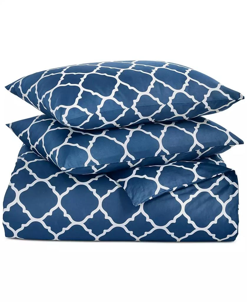 LAST ACT! Geometric Dove 2-Pc. Comforter Set, Twin, Exclusively at Macy’s 商品