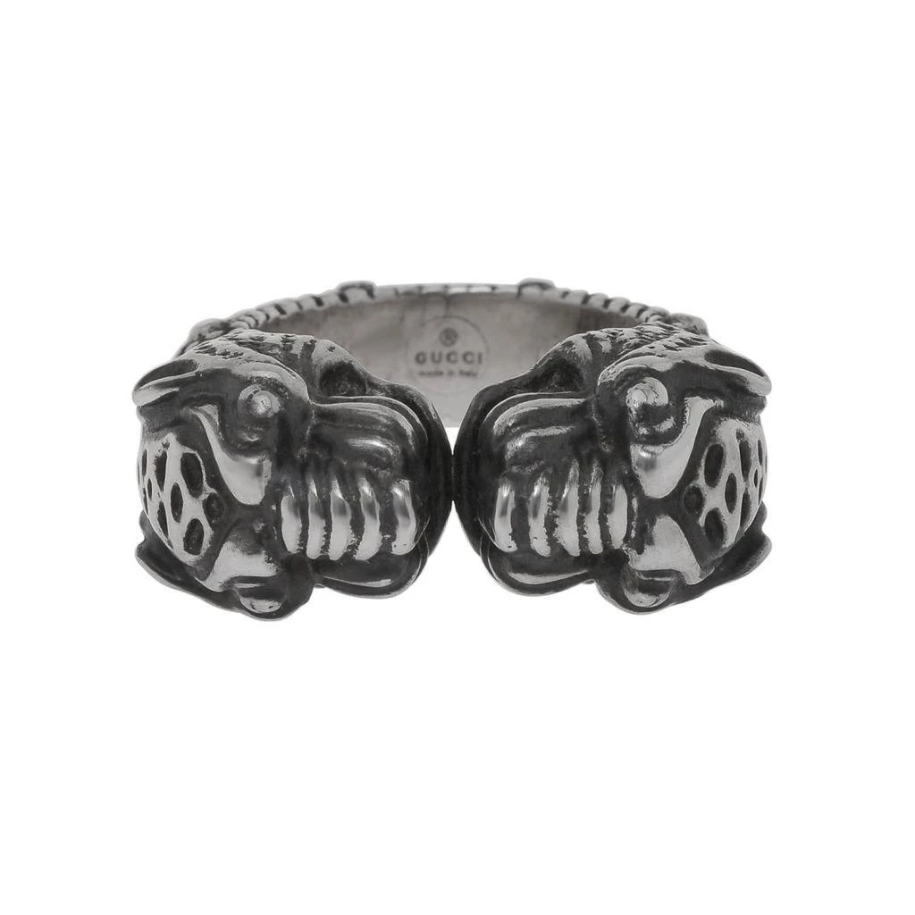 商品Gucci|Gucci Garden Vintage Sterling Silver Statement Ring Sz. 7.5 YBC498531001,价格¥6293,第1张图片详细描述