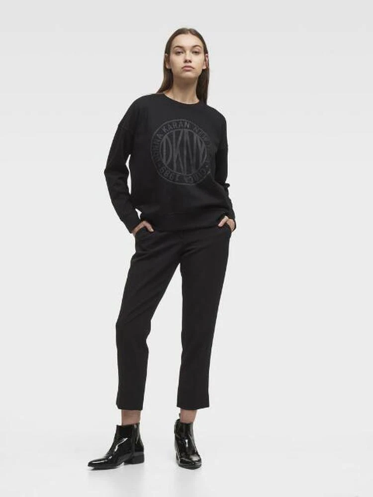 商品DKNY|Token Logo Pullover,价格¥594,第2张图片详细描述