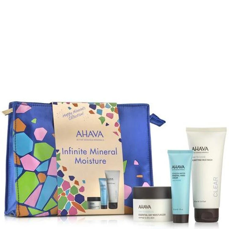 商品AHAVA|AHAVA Happy Minerals Hydration Essentials Set,价格¥231,第1张图片