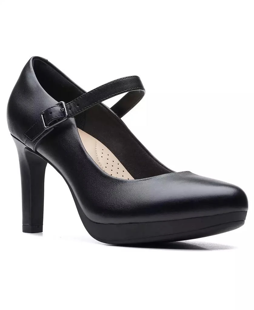 商品Clarks|Women's Ambyr Shine Dress Shoes,价格¥745,第1张图片