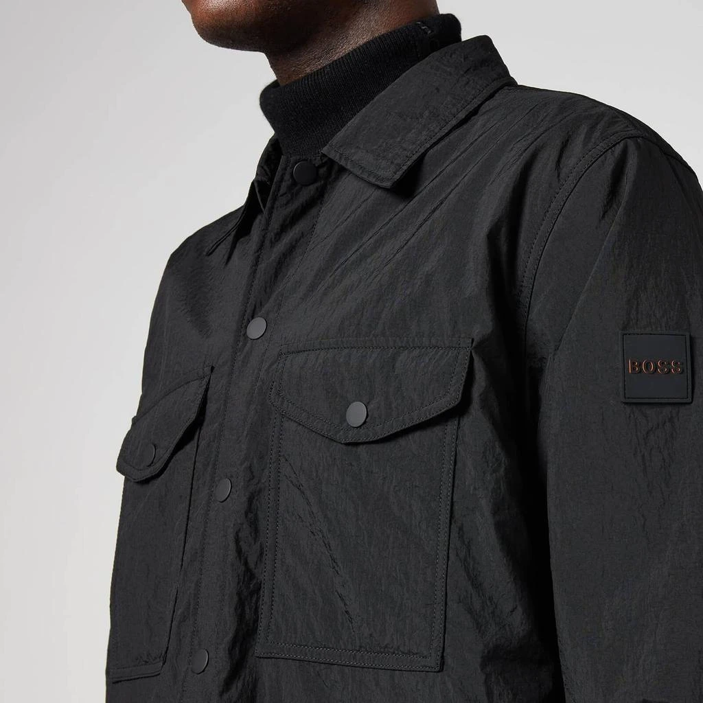 商品Hugo Boss|BOSS Orange Men's Lowarm Shirt - Black,价格¥672,第4张图片详细描述