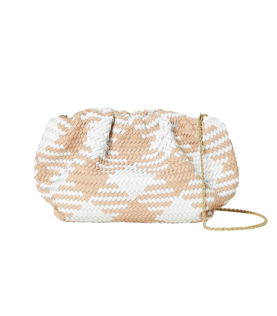 商品Loeffler Randall|Nyla Woven Clutch,价格¥3921,第1张图片