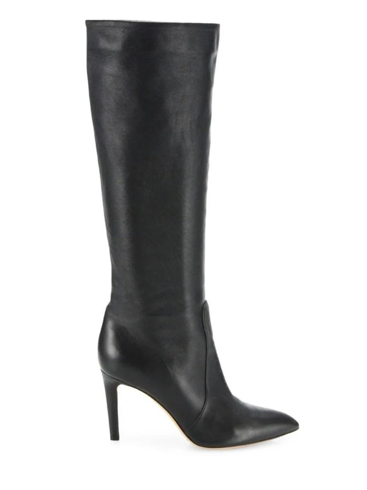 商品Gianvito Rossi|Slouchy Leather Point Toe Boots,价格¥6089,第5张图片详细描述