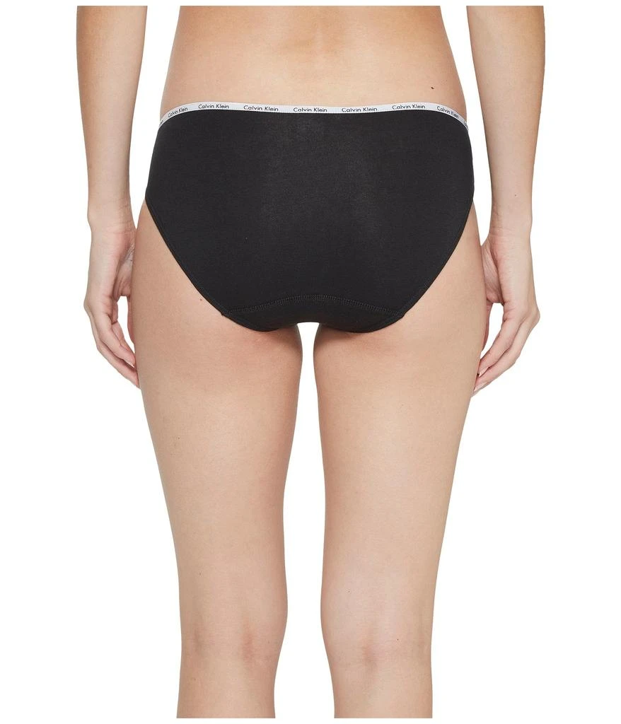 商品Calvin Klein|5-Pack Signature Cotton Bikini Bottoms,价格¥217,第4张图片详细描述