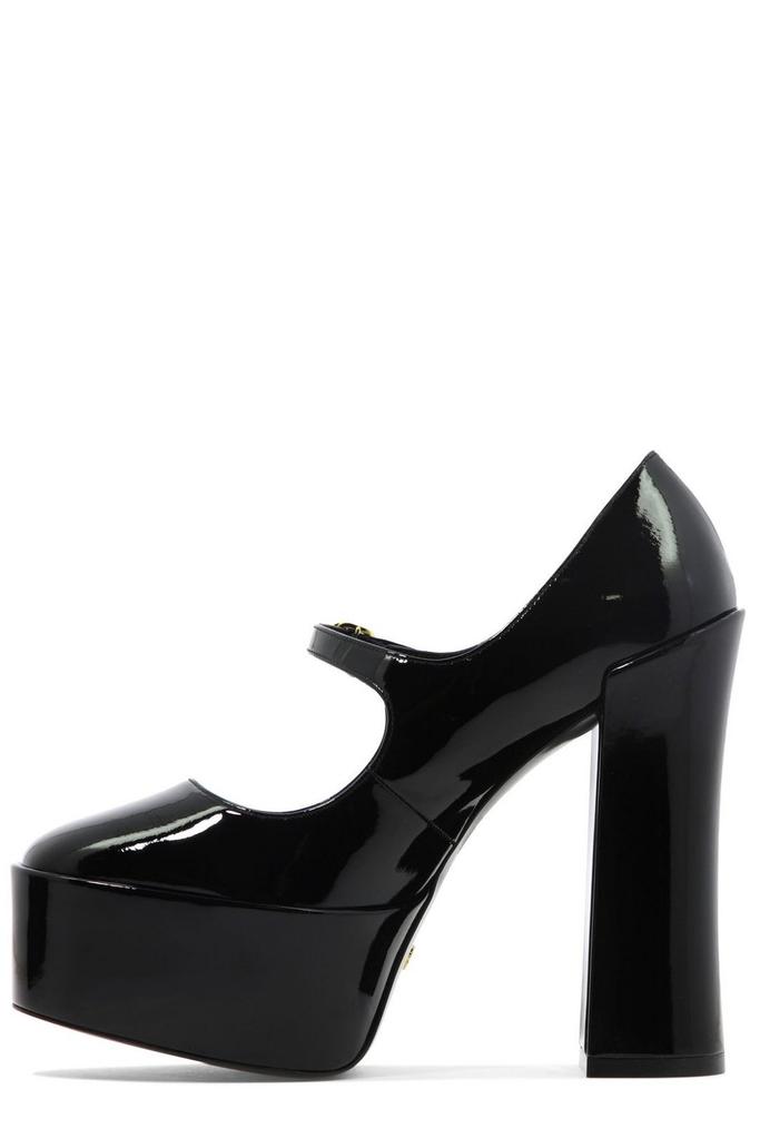 Stuart Weitzman Skyhigh Mary Jane Platform Pumps商品第2张图片规格展示