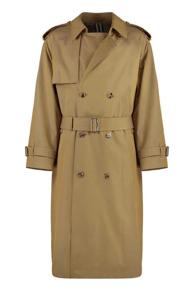 商品Burberry|Burberry Gabardine Trench Coat,价格¥13298,第1张图片