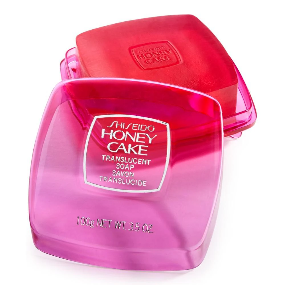 商品Shiseido|Honey Cake Translucent Soap 3.5 oz,价格¥75,第1张图片