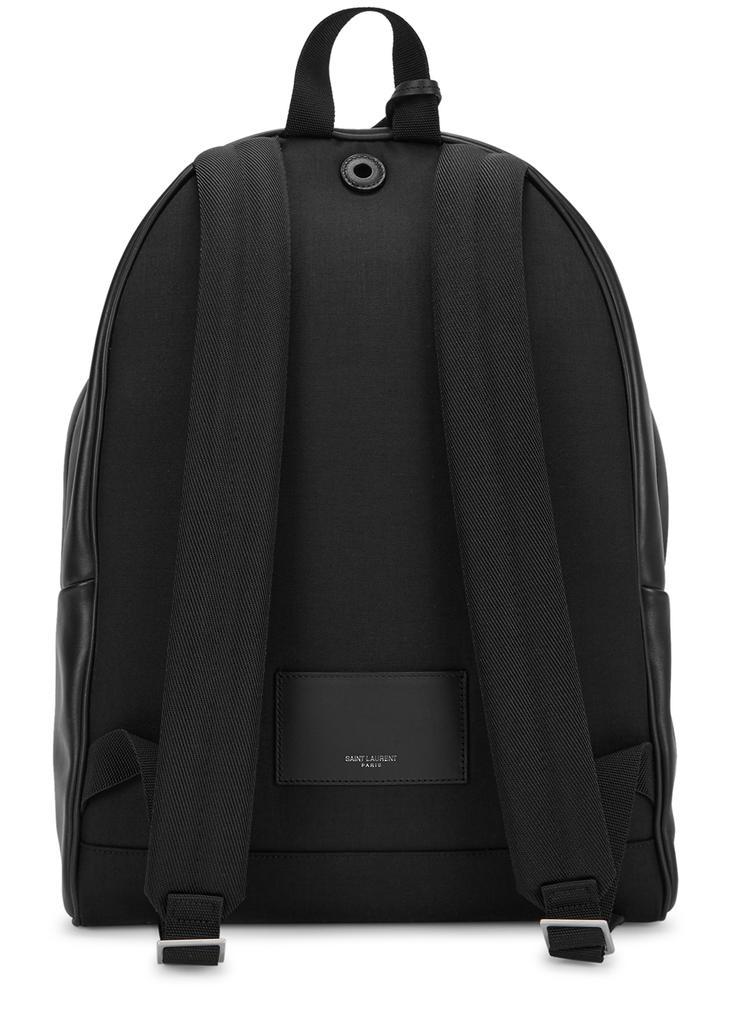 商品Yves Saint Laurent|City black leather backpack,价格¥7819,第4张图片详细描述
