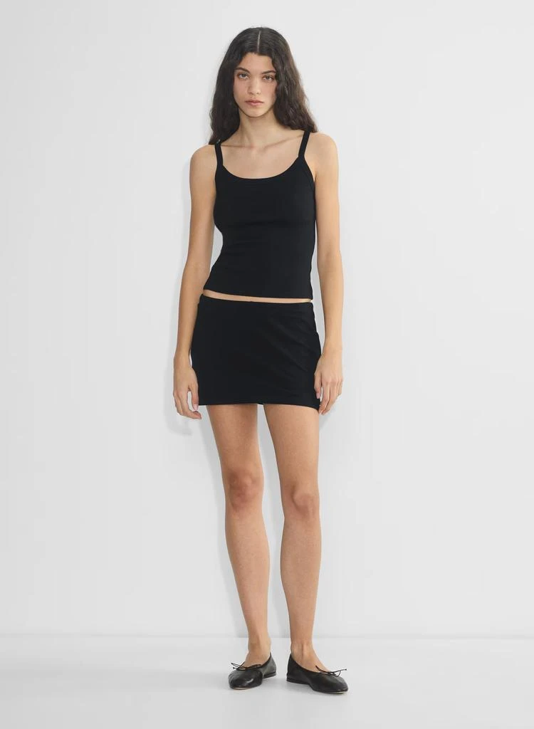 商品Aritzia|Homestretch™ Rib Scoopneck Cami Tank,价格¥162,第1张图片