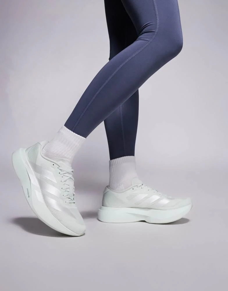 商品Adidas|adidas Running Adizero EVO SL trainers in sage green,价格¥1362,第1张图片