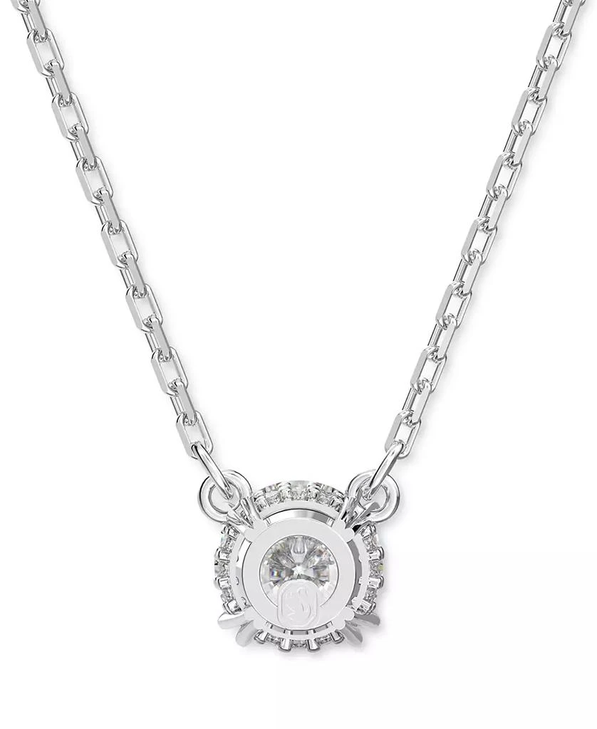 商品Swarovski|Silver-Tone Constella Crystal Pendant Necklace, 14-7/8" + 2" extender,价格¥530,第2张图片详细描述