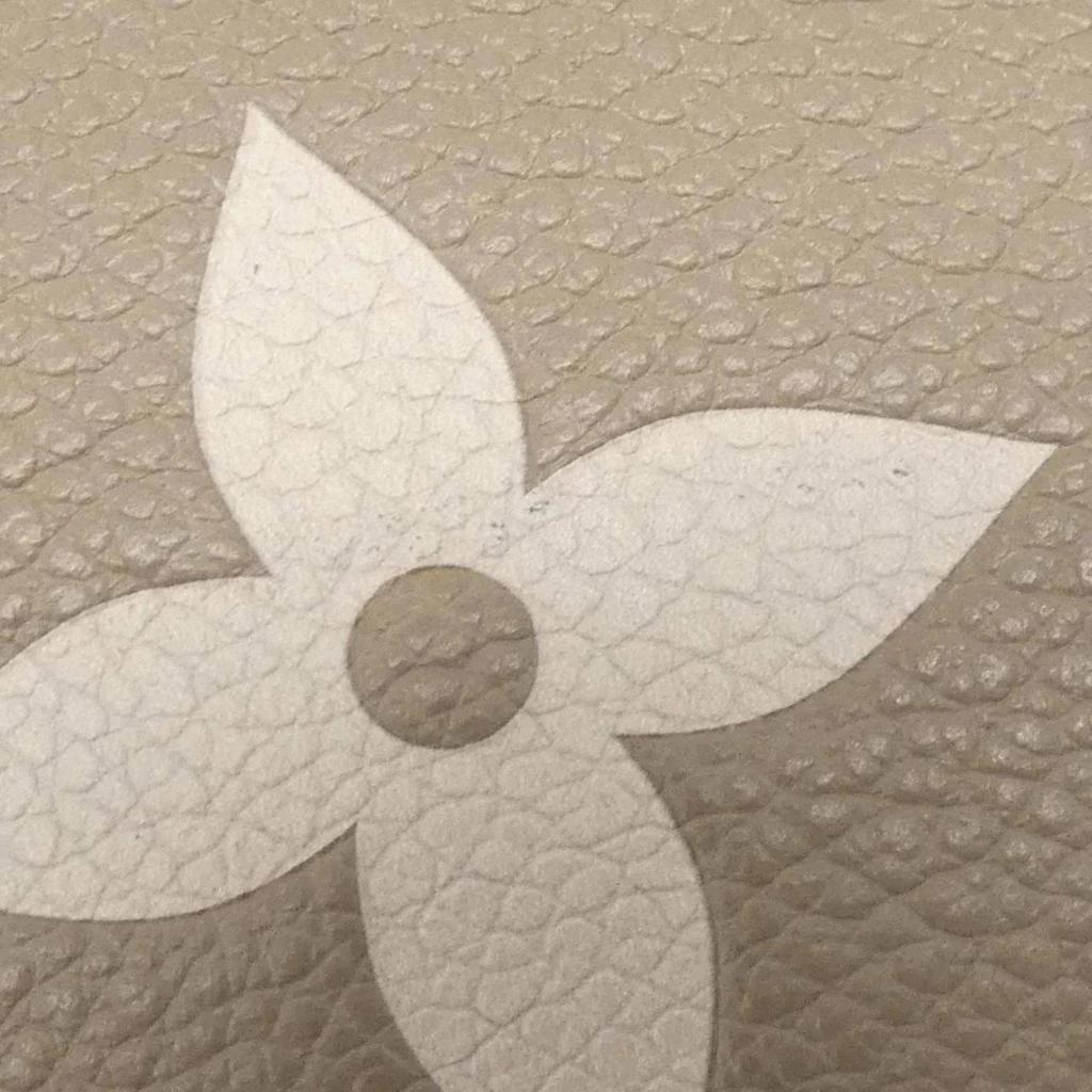 商品[二手商品] Louis Vuitton|Louis Vuitton Bicolor Monogram Empreinte Leather Petit Palais PM Handbag,价格¥31199,第5张图片详细描述
