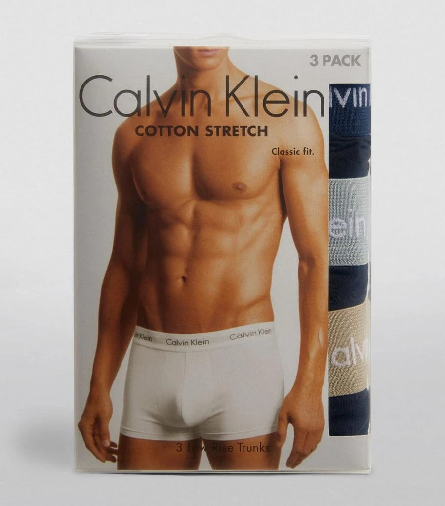 商品Calvin Klein|Cotton Boxer Briefs (Pack of 3),价格¥299,第4张图片详细描述