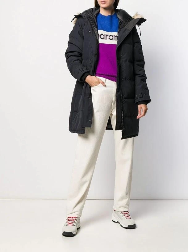 商品Canada Goose|CANADA GOOSE BLACK LABEL WOMEN SHELBURNE PARKA,价格¥11338,第4张图片详细描述