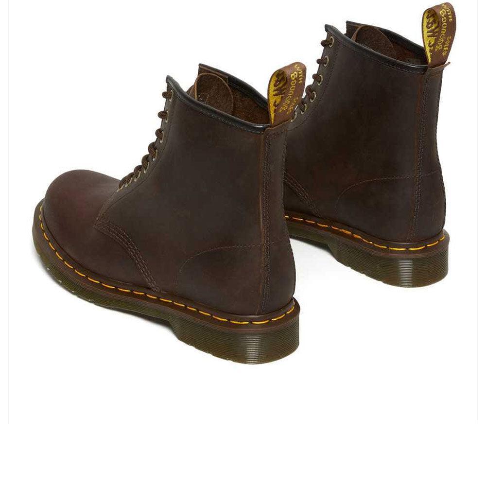 商品Dr. Martens|1460 Crazy Horse Leather Lace Up Boots 'Dark Brown',价格¥1246,第5张图片详细描述