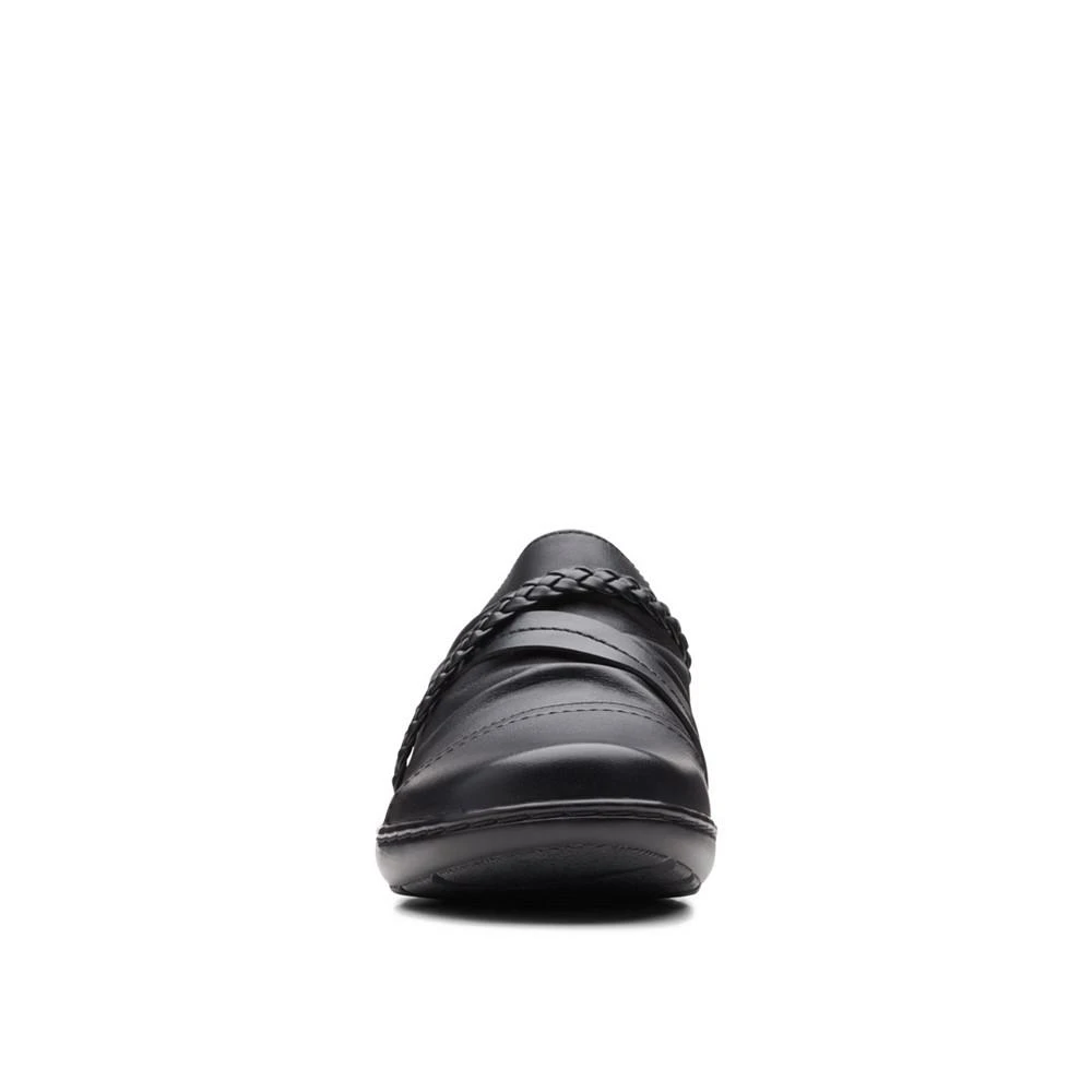 商品Clarks|Women's Collection Cora Braid Flat Shoes,价格¥401,第5张图片详细描述