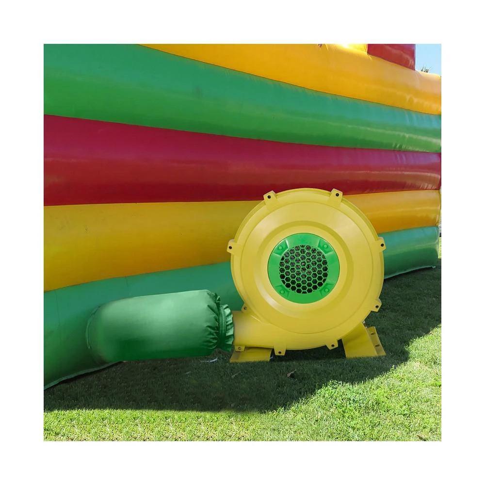 商品Costway|Inflatable Bounce House Blower 1100W 1.5HP Air Pump Commercial Castle Slide Fan,价格¥1012,第2张图片详细描述