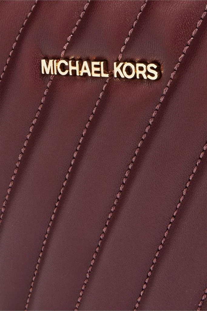 商品Michael Kors|Quilted faux leather shoulder bag,价格¥1712,第4张图片详细描述