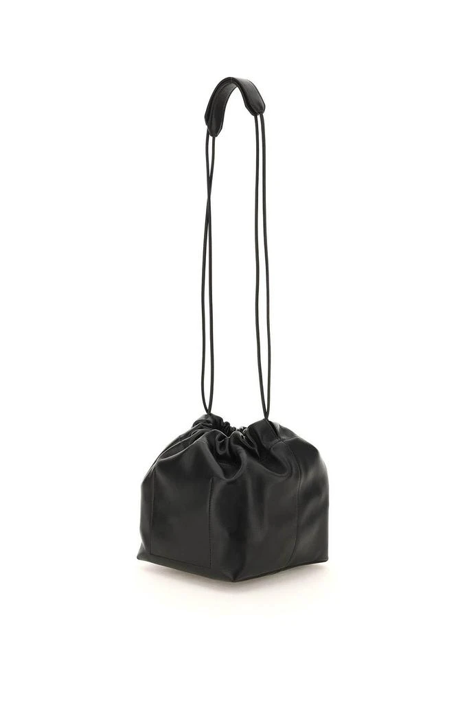 商品Jil Sander|NAPPA LEATHER BUCKET BAG,价格¥2530,第3张图片详细描述