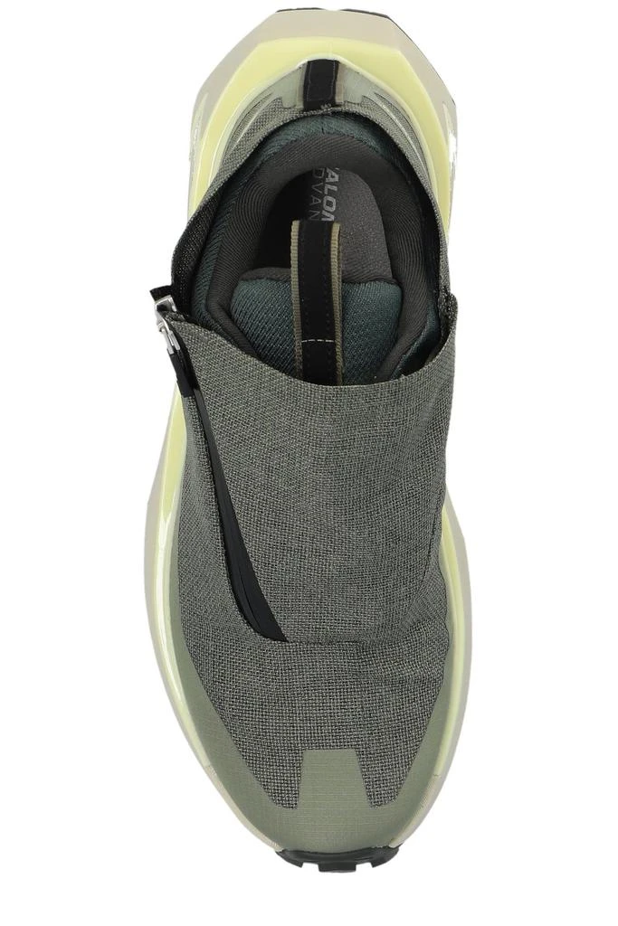 商品Salomon|Salomon Odyssey ELMT Advanced Round Toe Sneakers,价格¥977,第4张图片详细描述