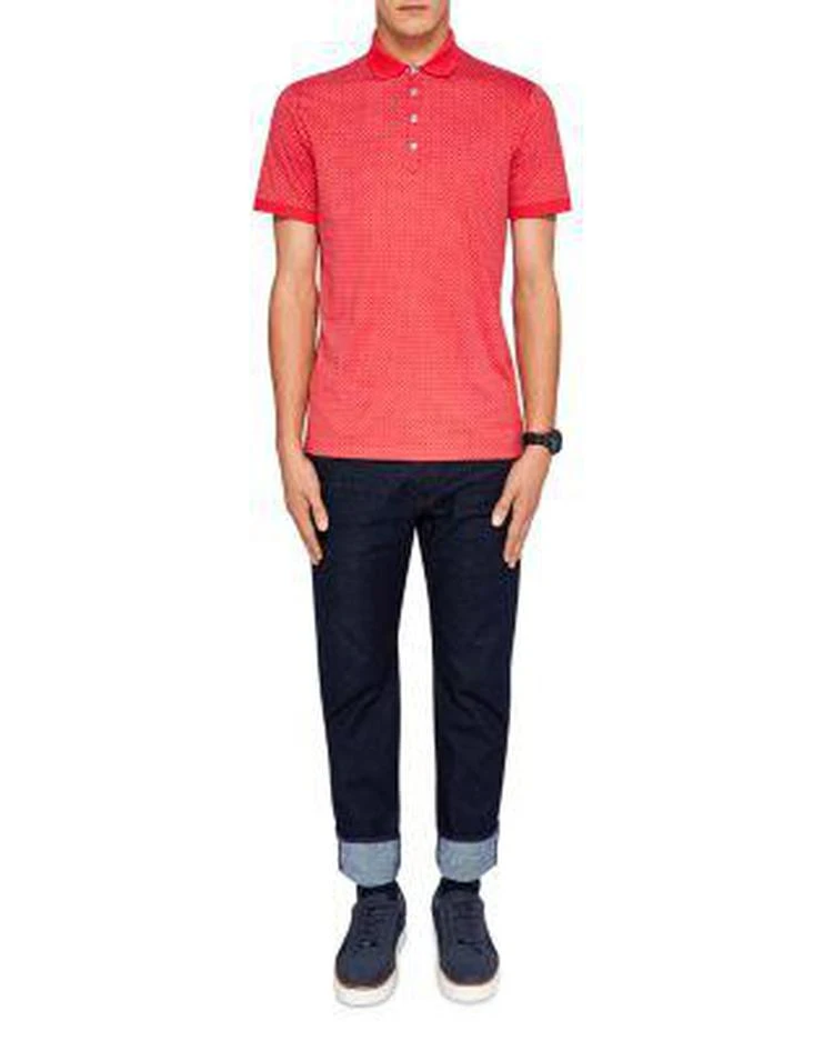 商品Ted Baker London|Boxer Geo Regular Fit Polo,价格¥351,第4张图片详细描述