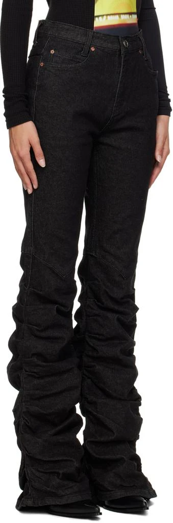 商品ANDERSSON BELL|Black Martina Western Jeans,价格¥1827,第2张图片详细描述