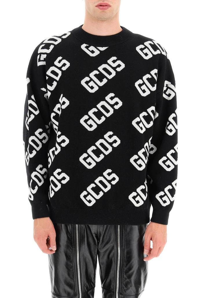 Gcds cotton wool logo sweater商品第2张图片规格展示