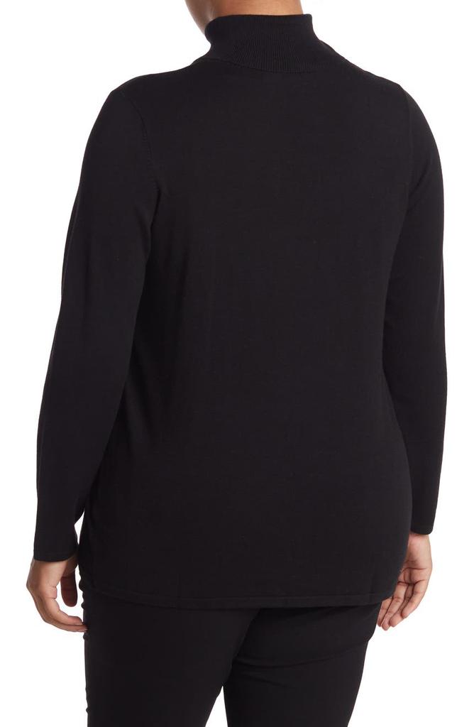 Long Sleeve Turtleneck Sweater商品第2张图片规格展示