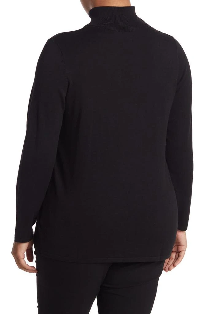 商品Tahari|Long Sleeve Turtleneck Sweater,价格¥173,第2张图片详细描述